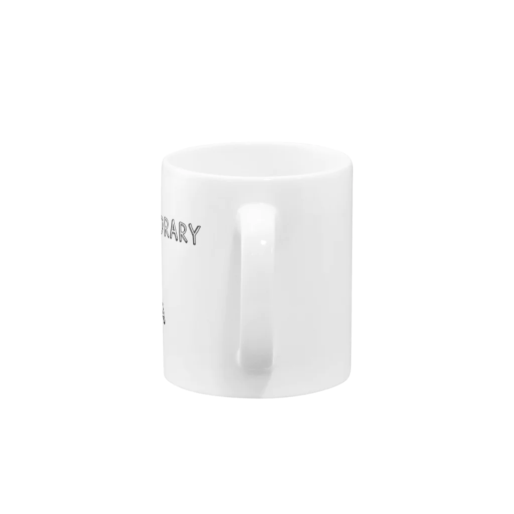 ハル子のcontemporary Mug :handle