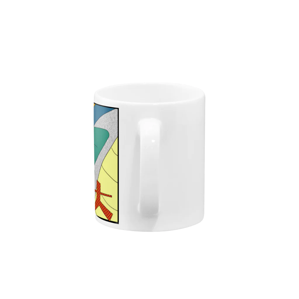 TULPAの大怪獣 Mug :handle