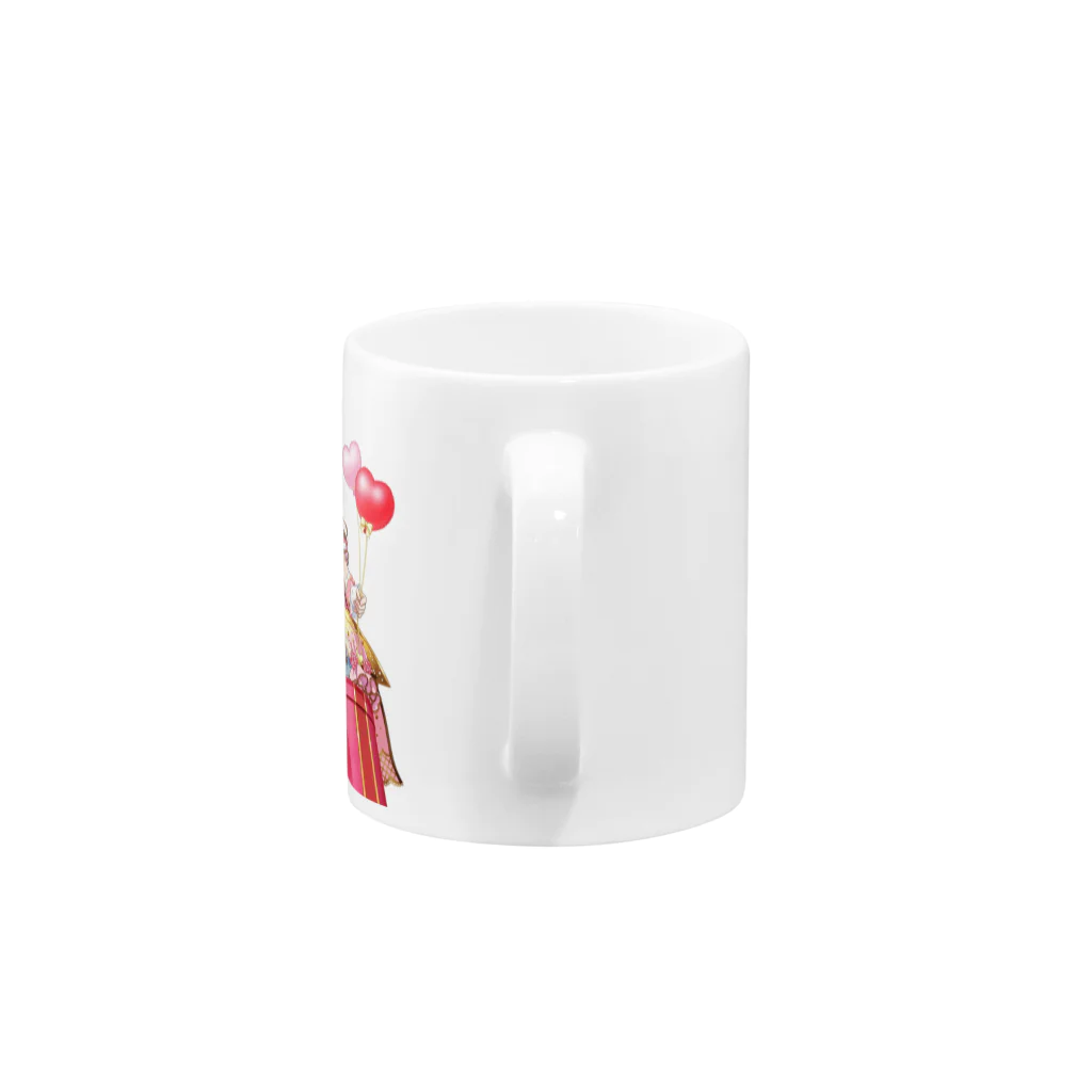 magu_chanのマル Mug :handle