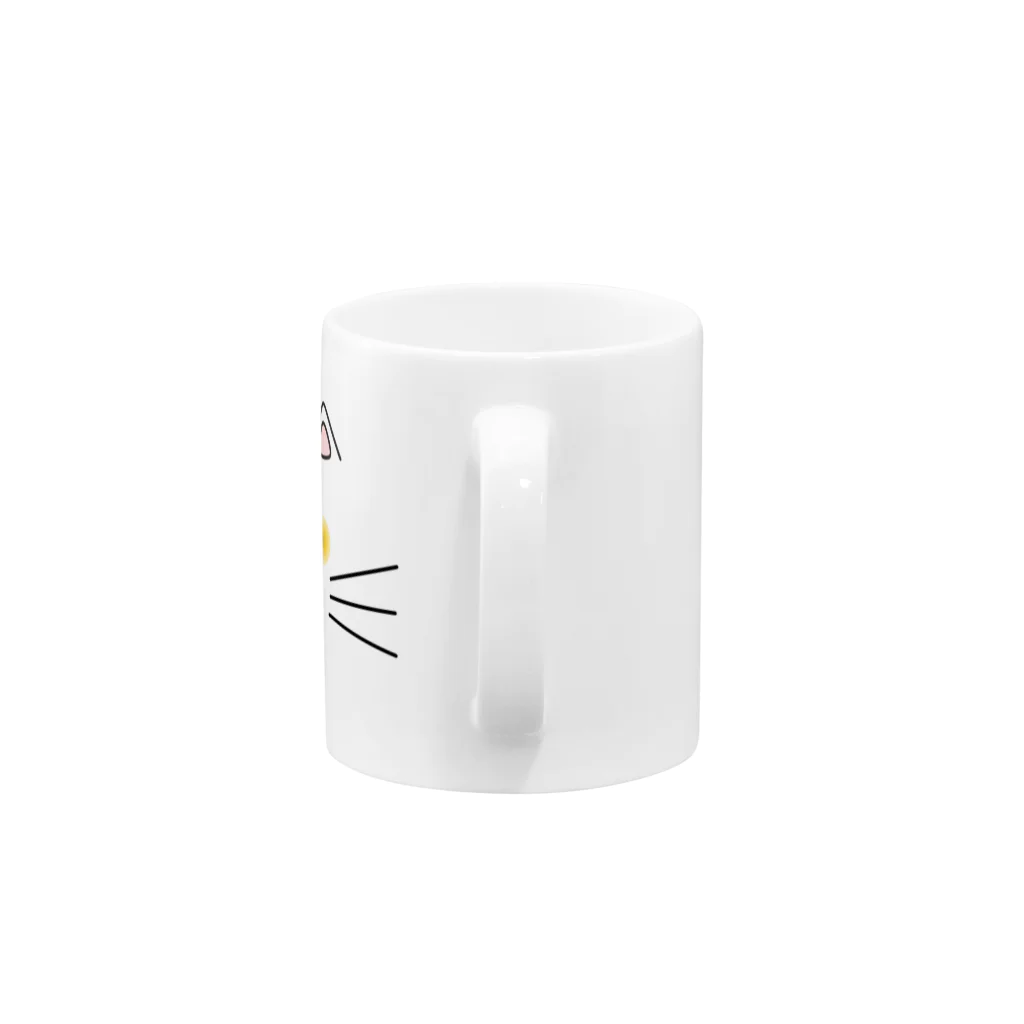 J's Mart 2ndのオッドアイ Mug :handle