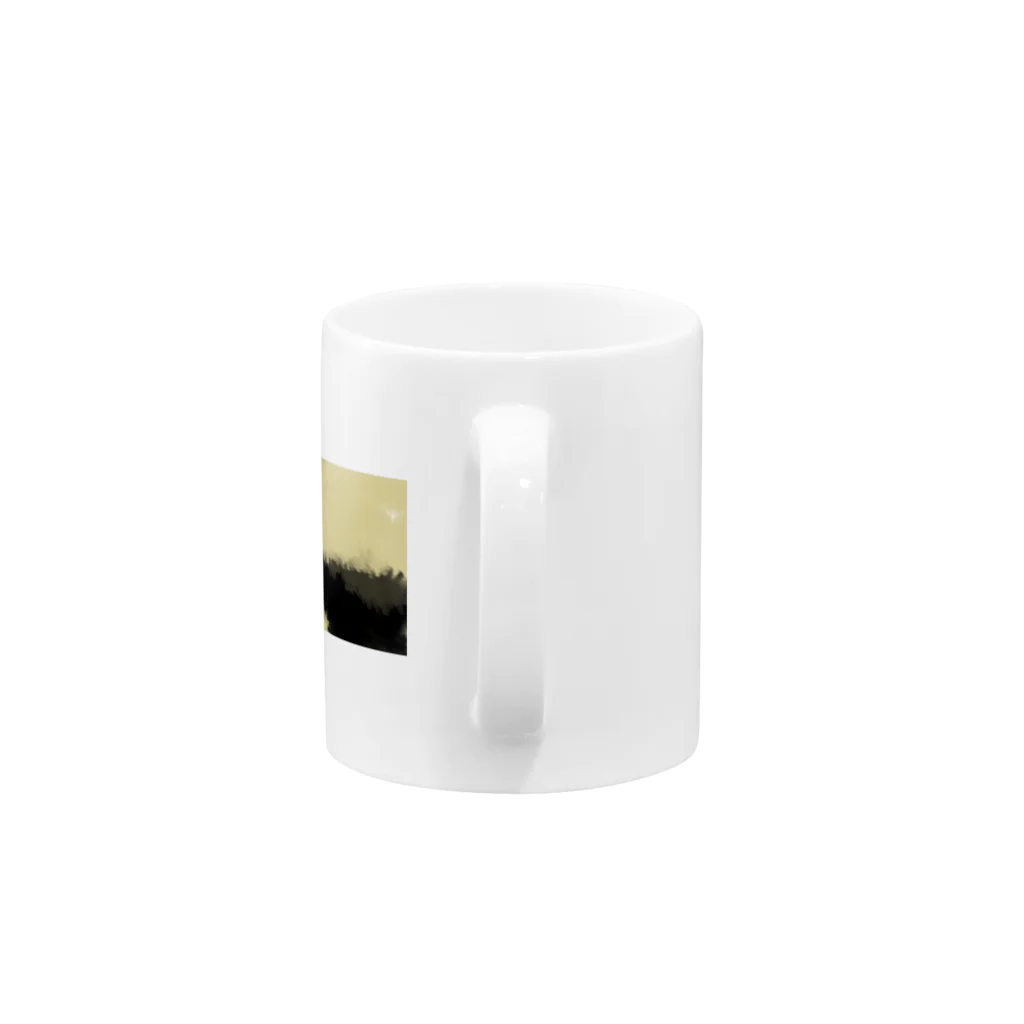814の林檎 Mug :handle