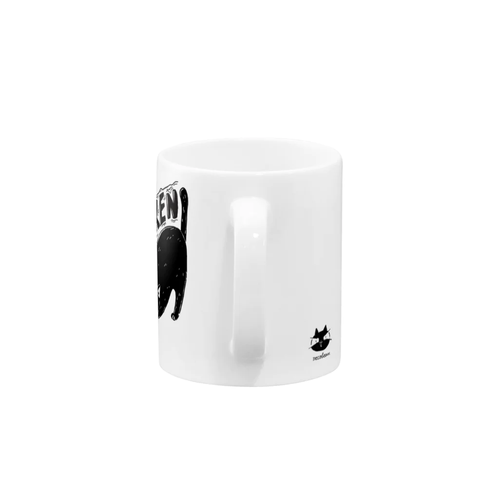 necobeamストアのねこのめざめ Mug :handle