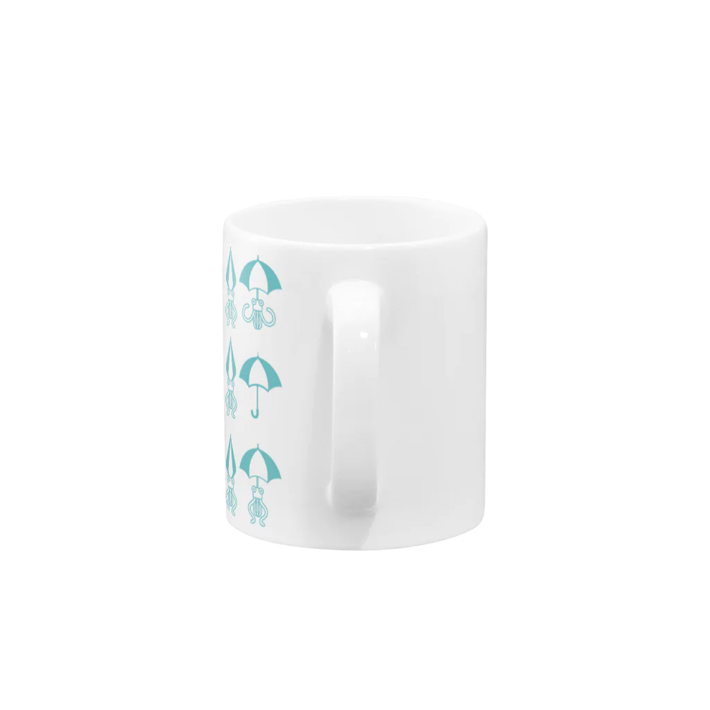 カジキのIKASA Mug :handle