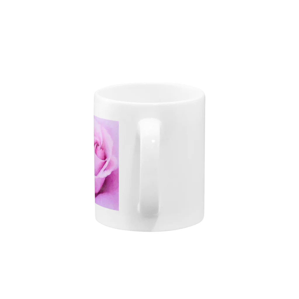 yunyunlivvyのpale violet Mug :handle