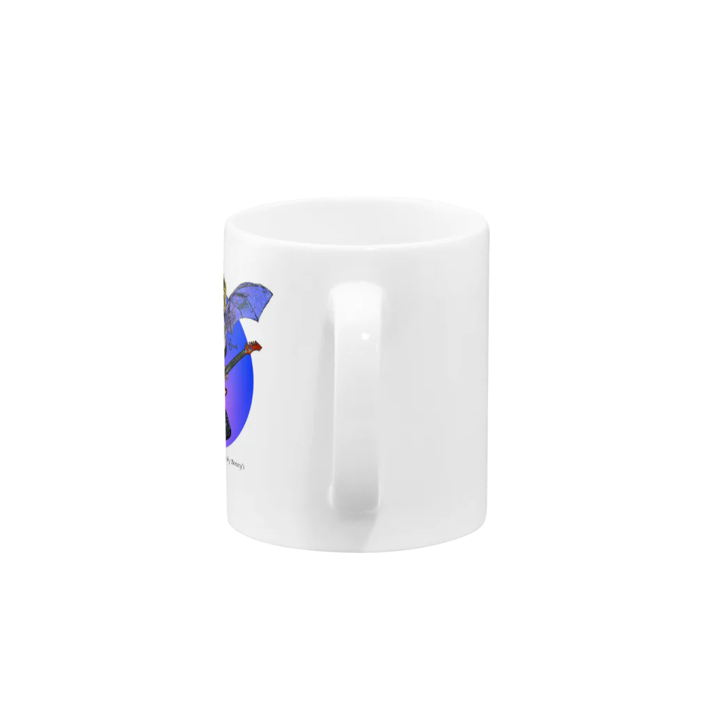 Guyatoneのバッドガール Mug :handle