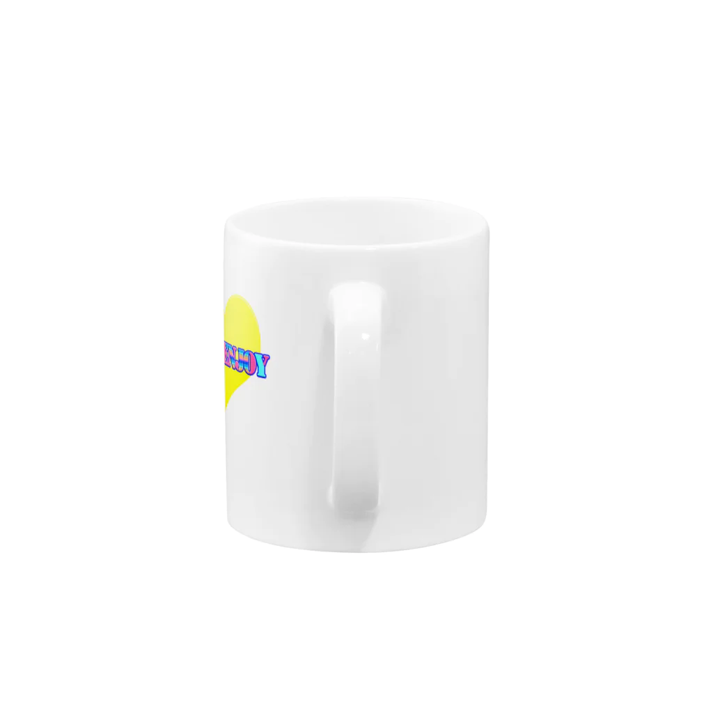 ColorfulLifeのJust Enjoy Mug :handle