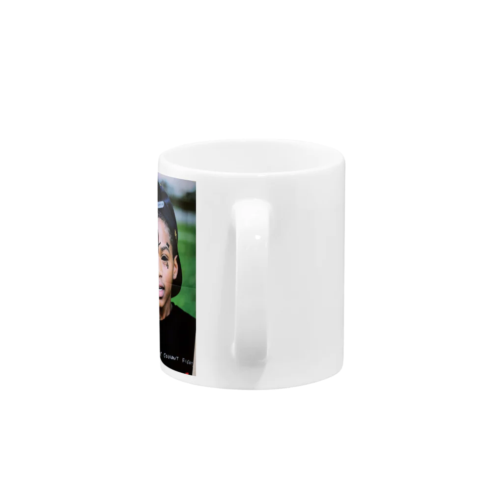 kosariguez_のTJTJTJ Mug :handle