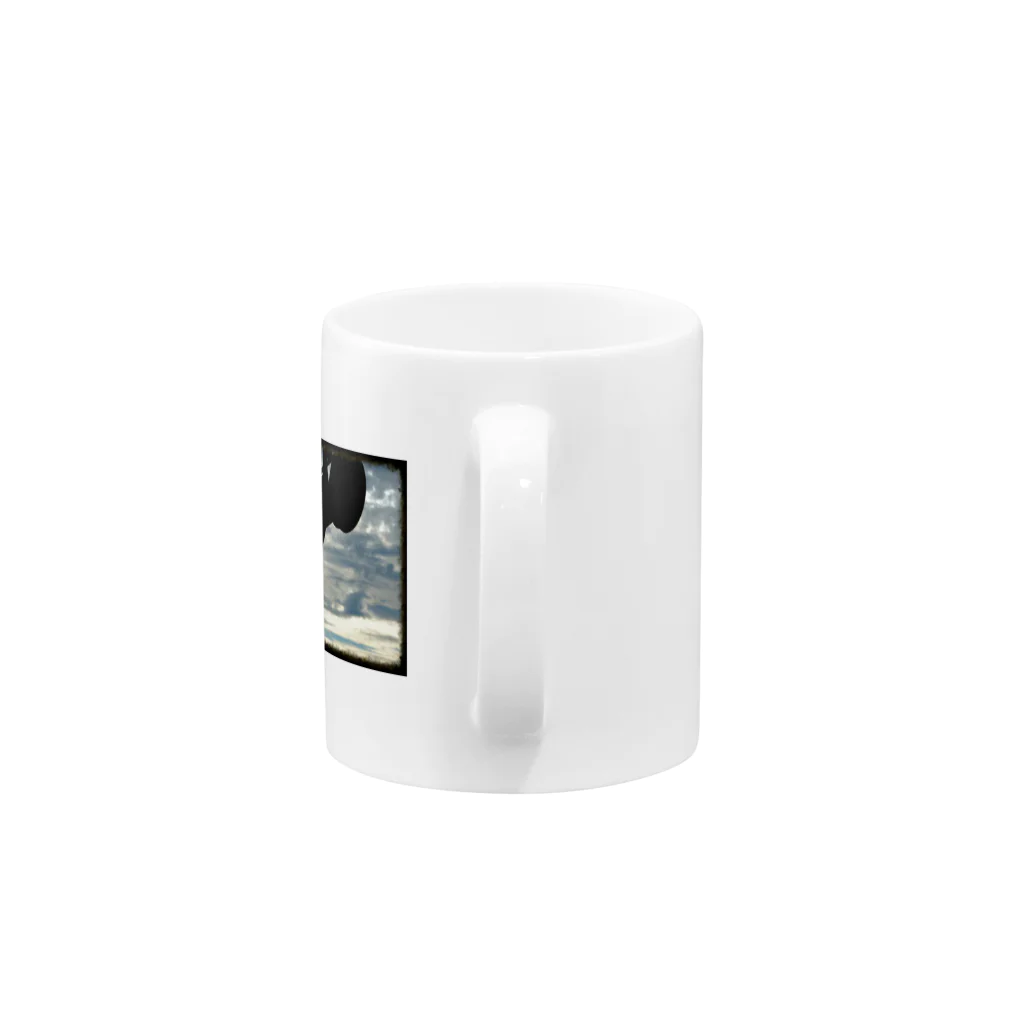 xxntmoriのリフト Mug :handle