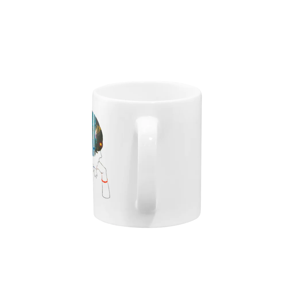 nekoneko18tのcity boy Mug :handle