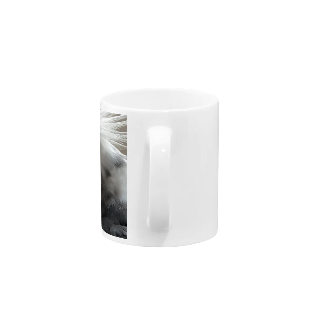 はるはるのsiruva Mug :handle