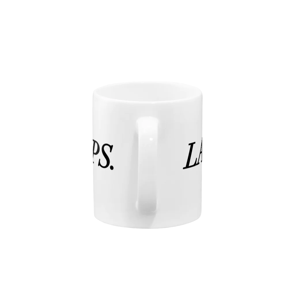 LANDiNG  CORPS.のLANDiNG  CORPS. ロゴシリーズ Mug :handle