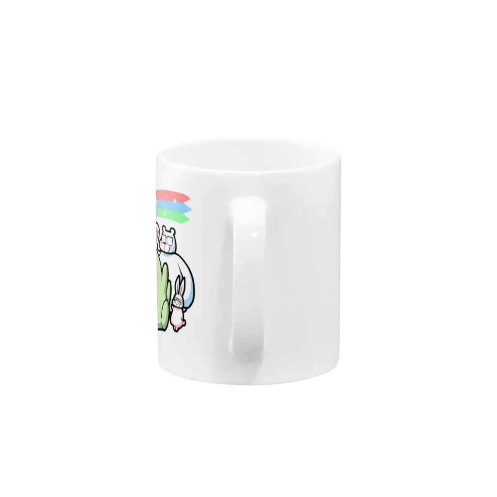 も～のも～さんの隙あらば自分語り Mug :handle