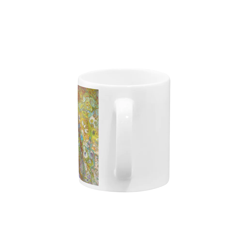 artloの坂本仁 Mug :handle