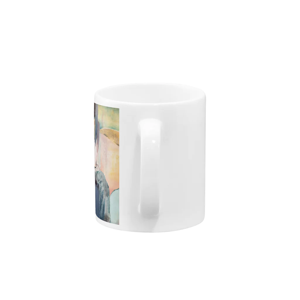 chiaki satoの男女 Mug :handle