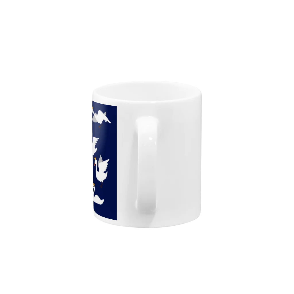 Amiの白鳥の王子  Mug :handle