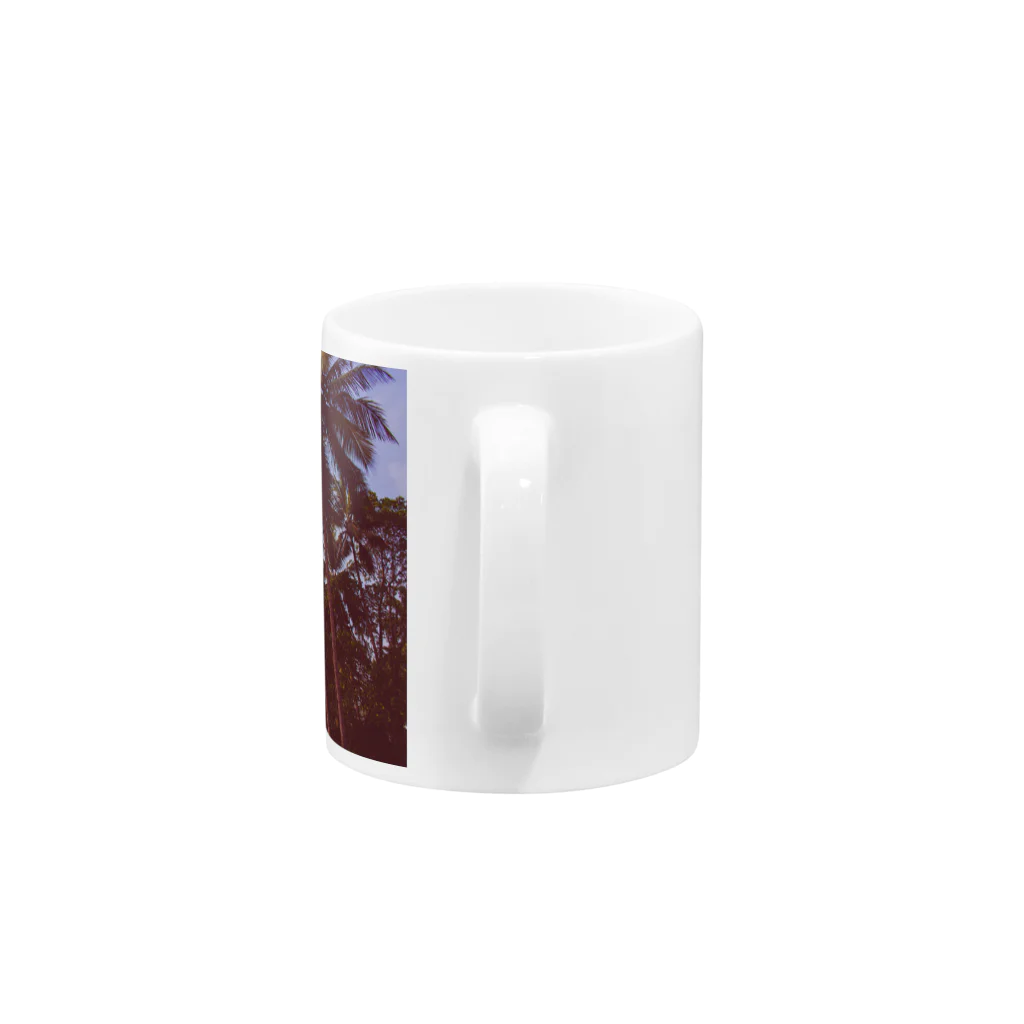 あずあずのmarble cretica　 Mug :handle