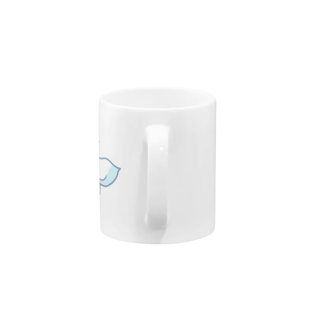 メンタルズノンノン 公式グッズのTwitterのアイコンのアヒル Mug :handle