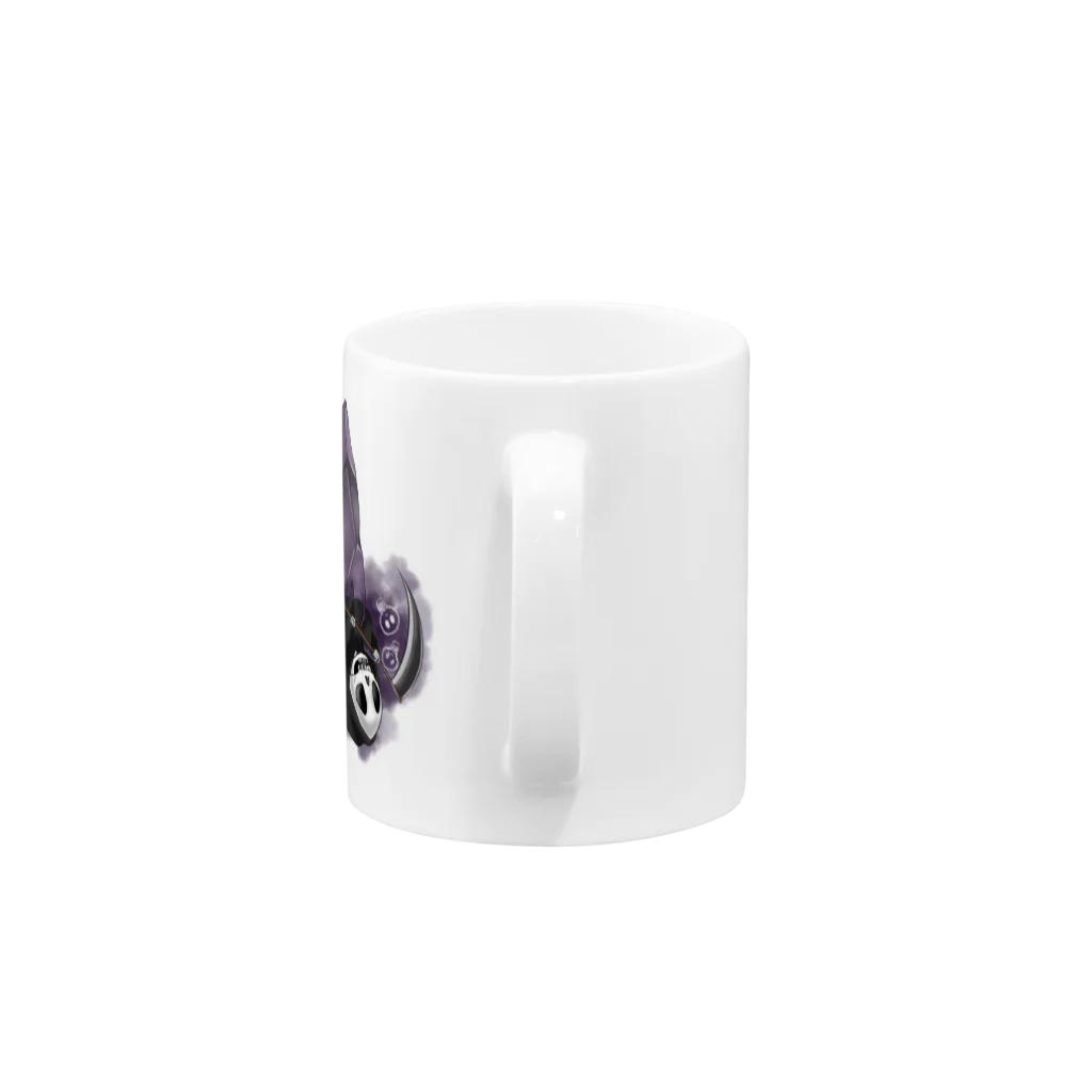 EJPゲームズのフェイクディガー「闇の黒い宝石」 Mug :handle