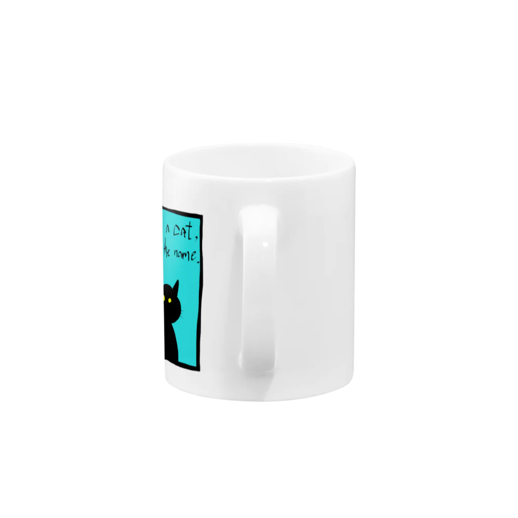 マキオファミリーの有名な猫 Mug :handle