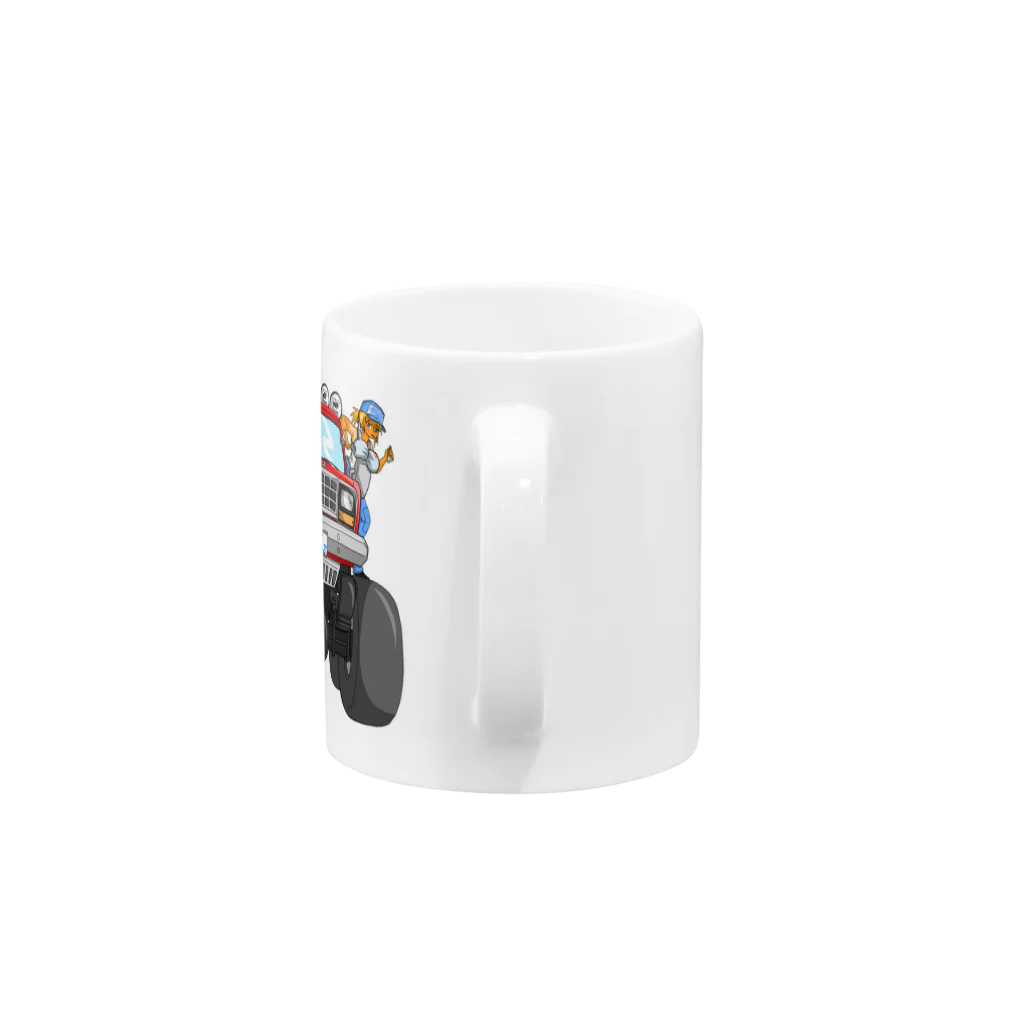 t360のダッチな女の子 Mug :handle