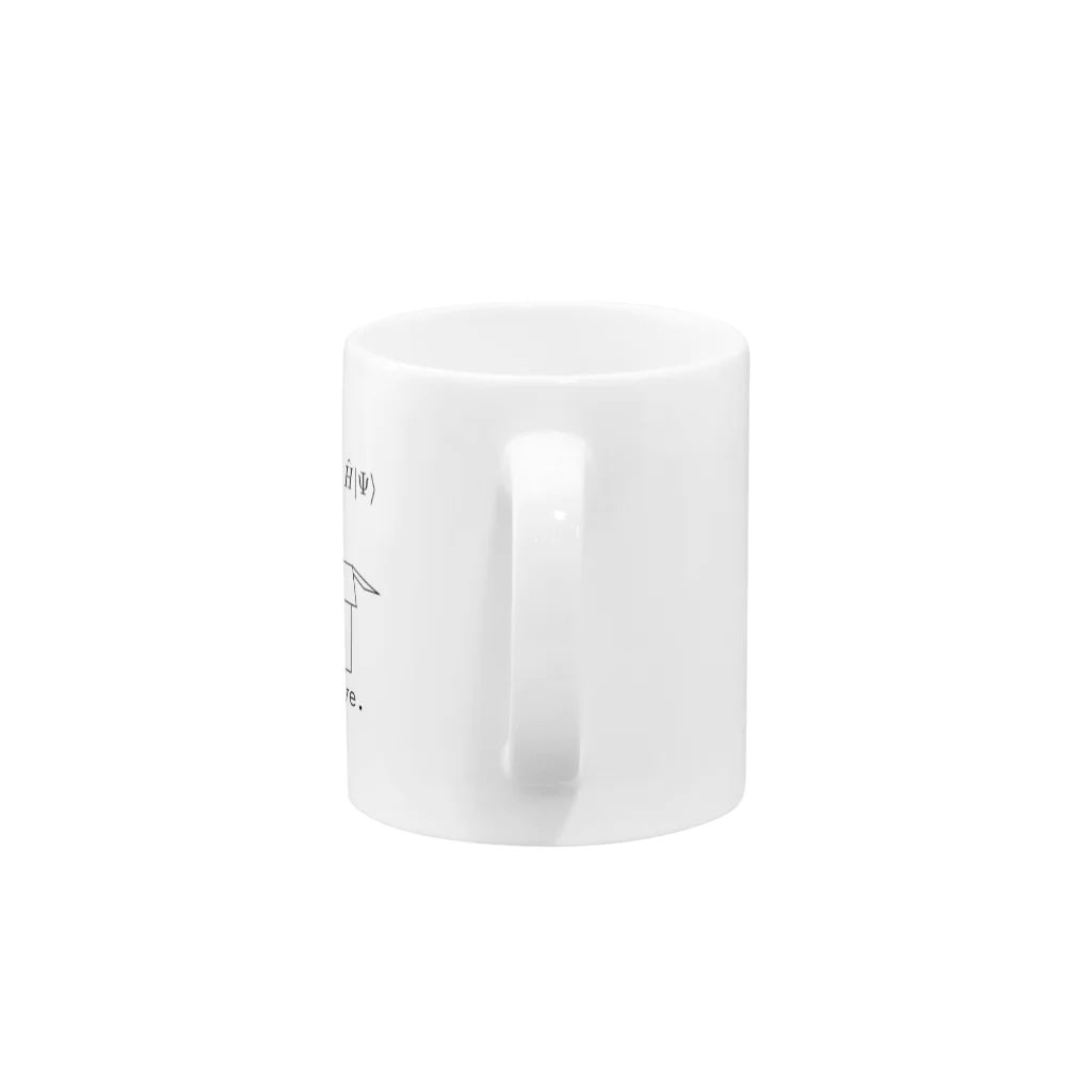yuko_suzukiのシュレディンガーのネコ② Mug :handle
