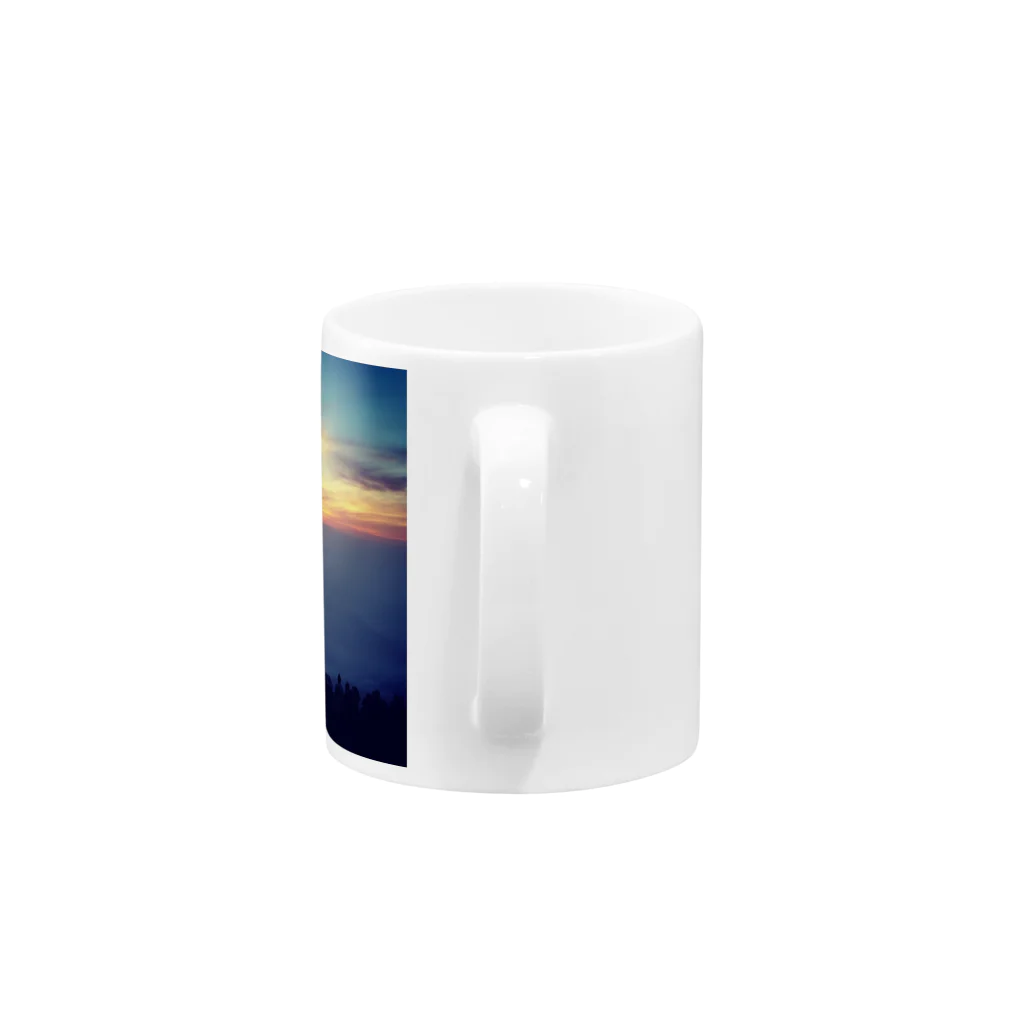 neri:coのはじまり Mug :handle