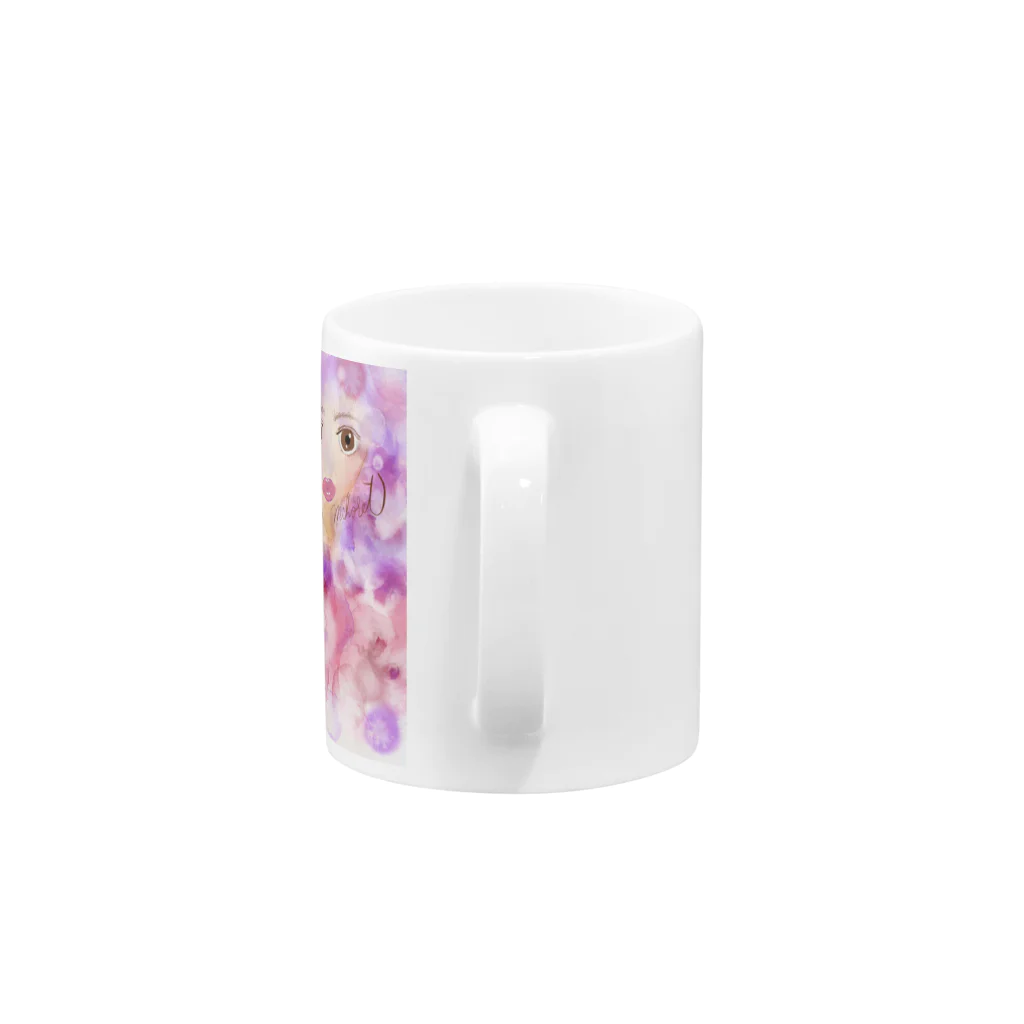 Mihoret  modeのmihoret  mode  紫式部 Mug :handle