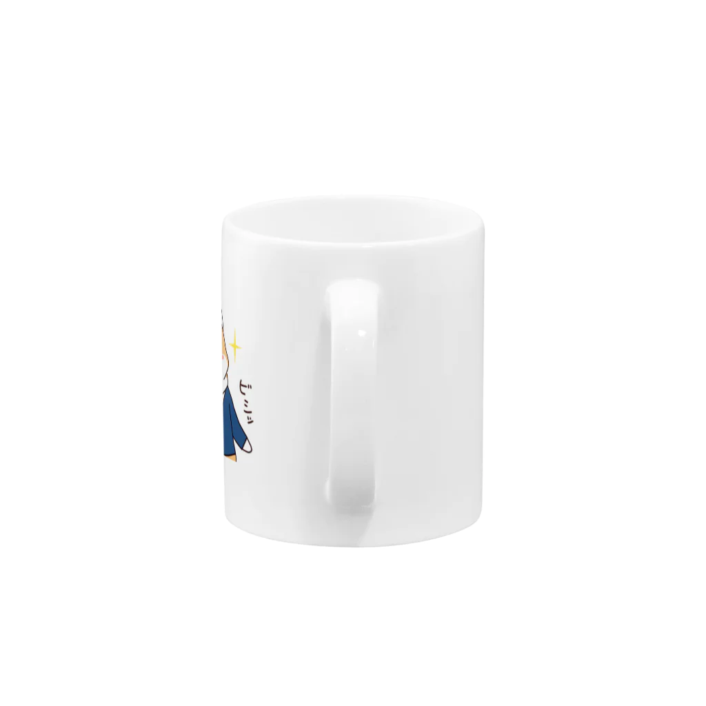 出動！わんこポリスの出動！わんこポリス Mug :handle