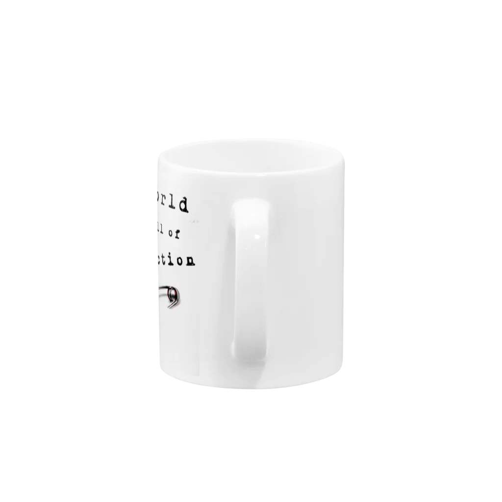 KASIの安全ピン？ Mug :handle