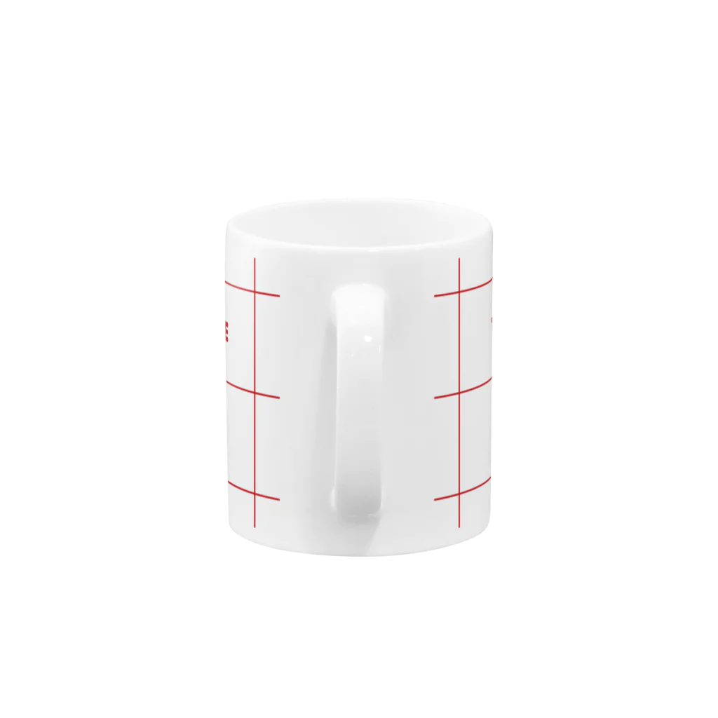 GOOD MORNING COFFEEのTEA or COFFEE Mug :handle