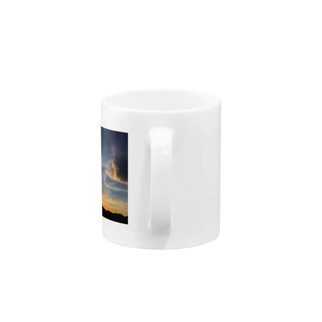 8jyoyaのあの日の空 Mug :handle