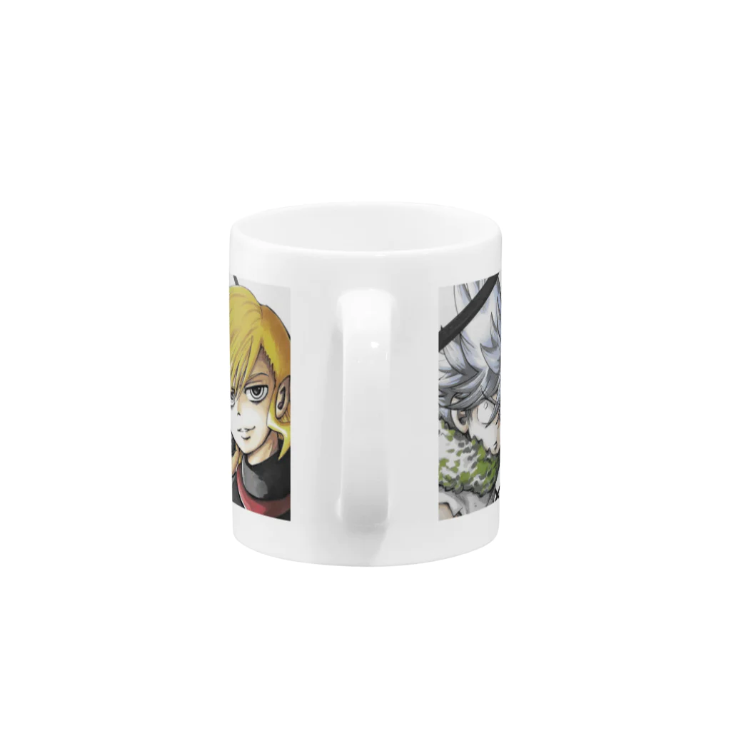 Love-tissueの4-mation Mug :handle