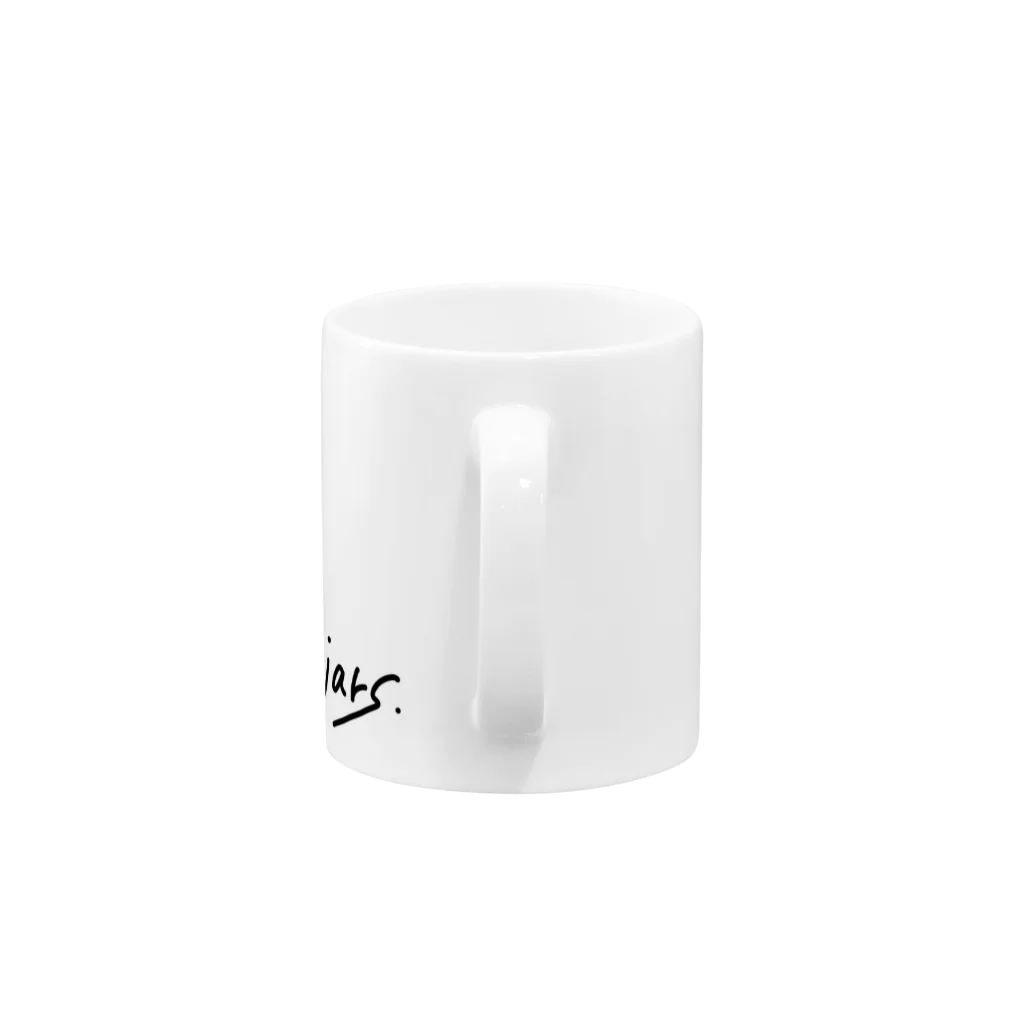 jarsのsimple  Mug :handle