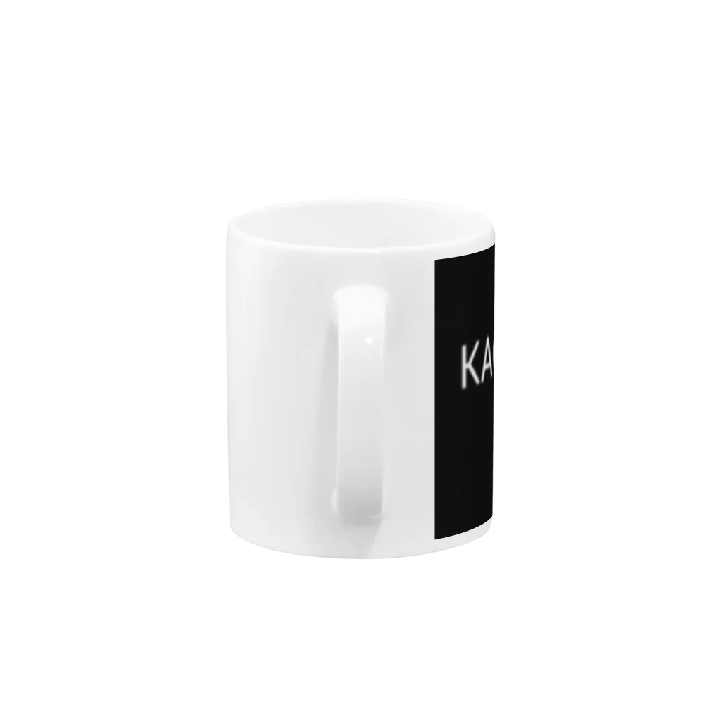 town-aceのKAGOSHIMA  CITY Mug :handle