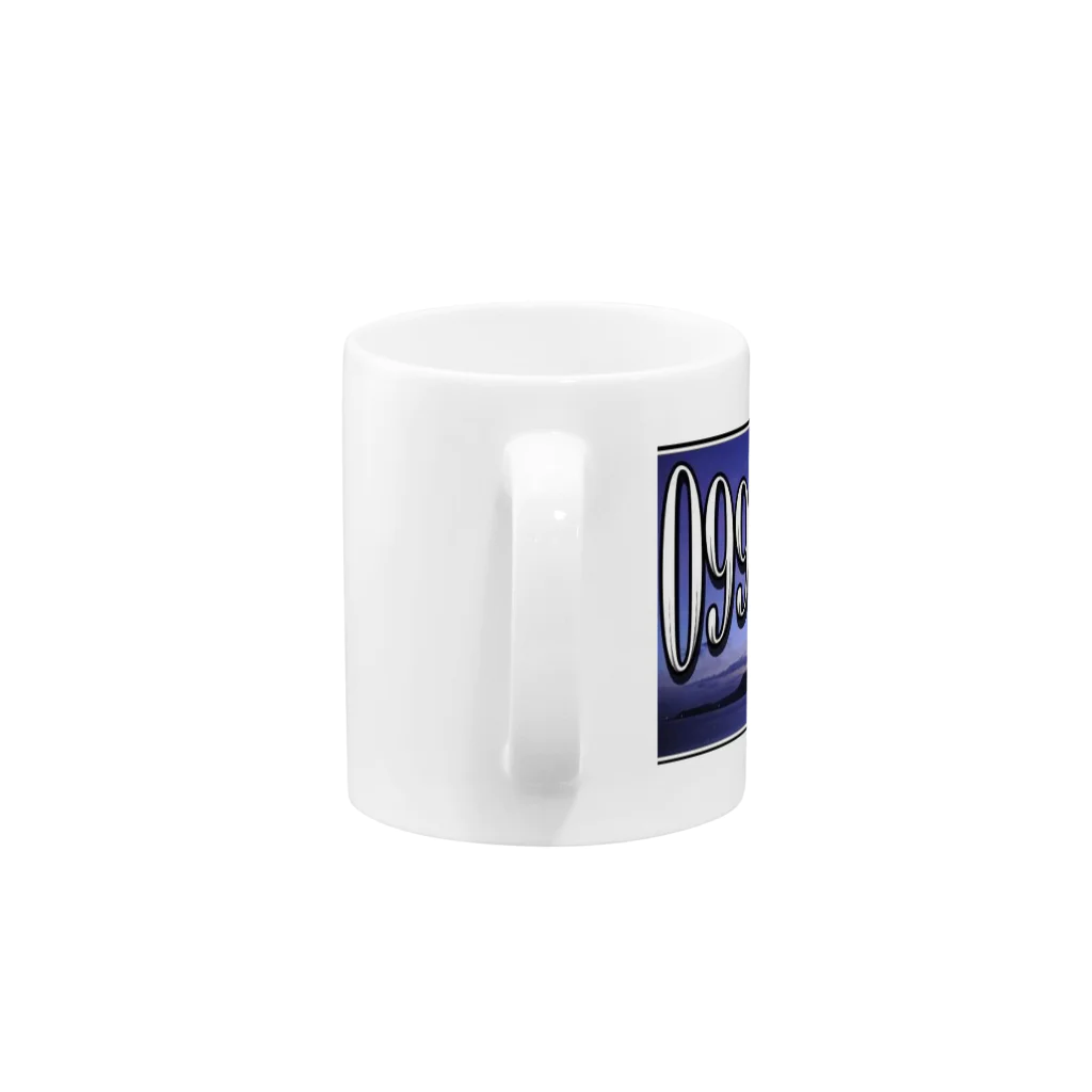 town-aceの099STYLE Mug :handle