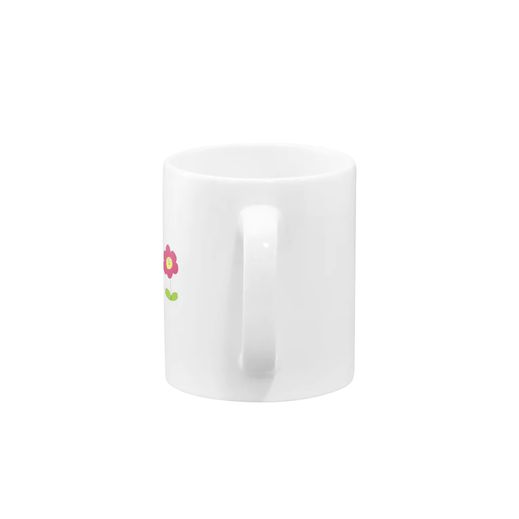 CHiiiSUKEのおハナちゃん Mug :handle