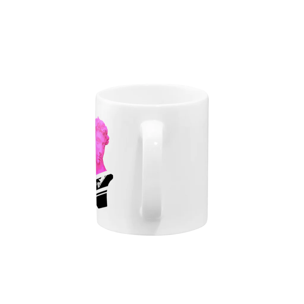 サトウ リンのvivid 1 Mug :handle