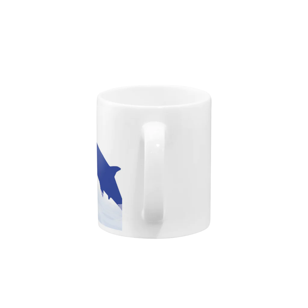 yu___02のshark Mug :handle