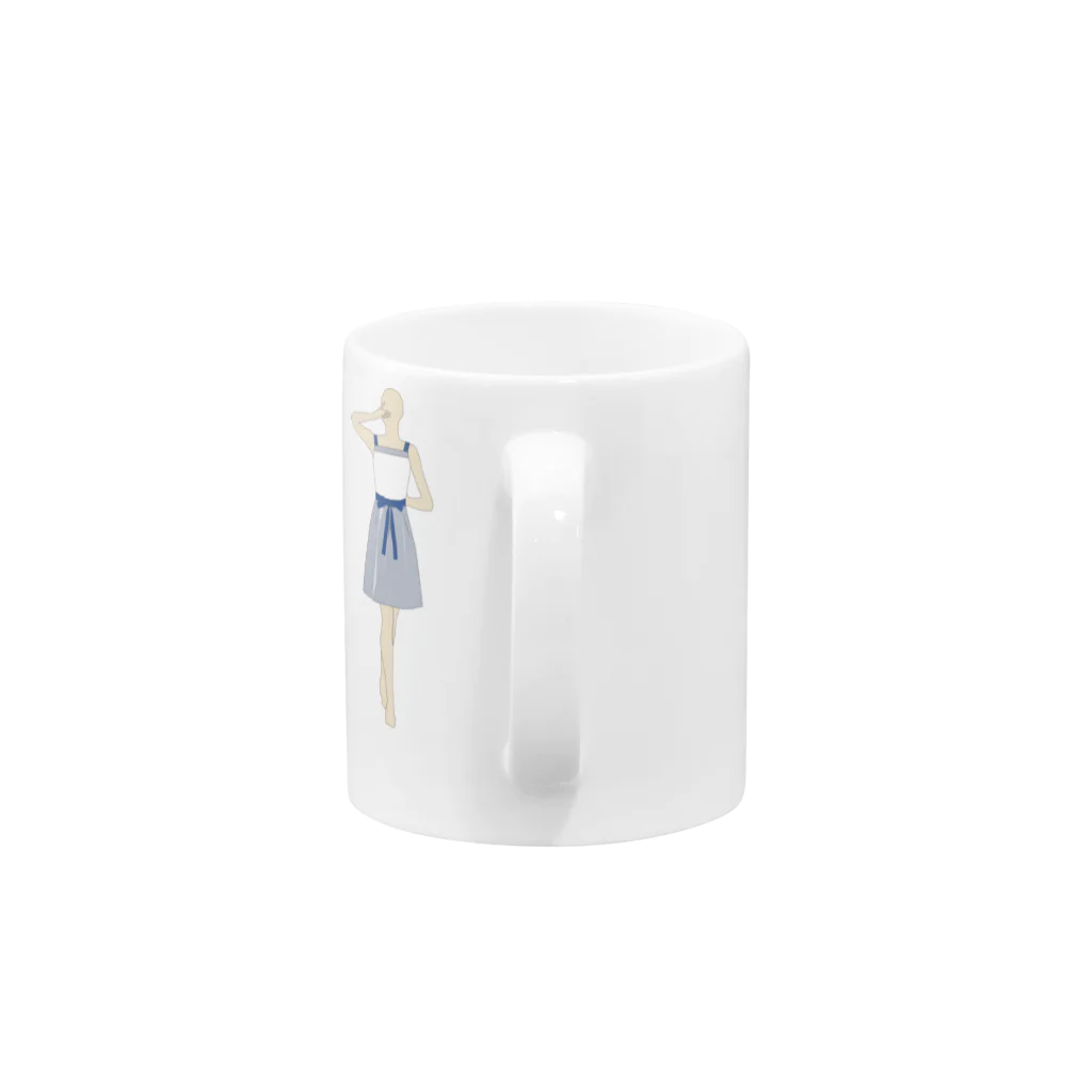 memoirsのMannequin Mug :handle