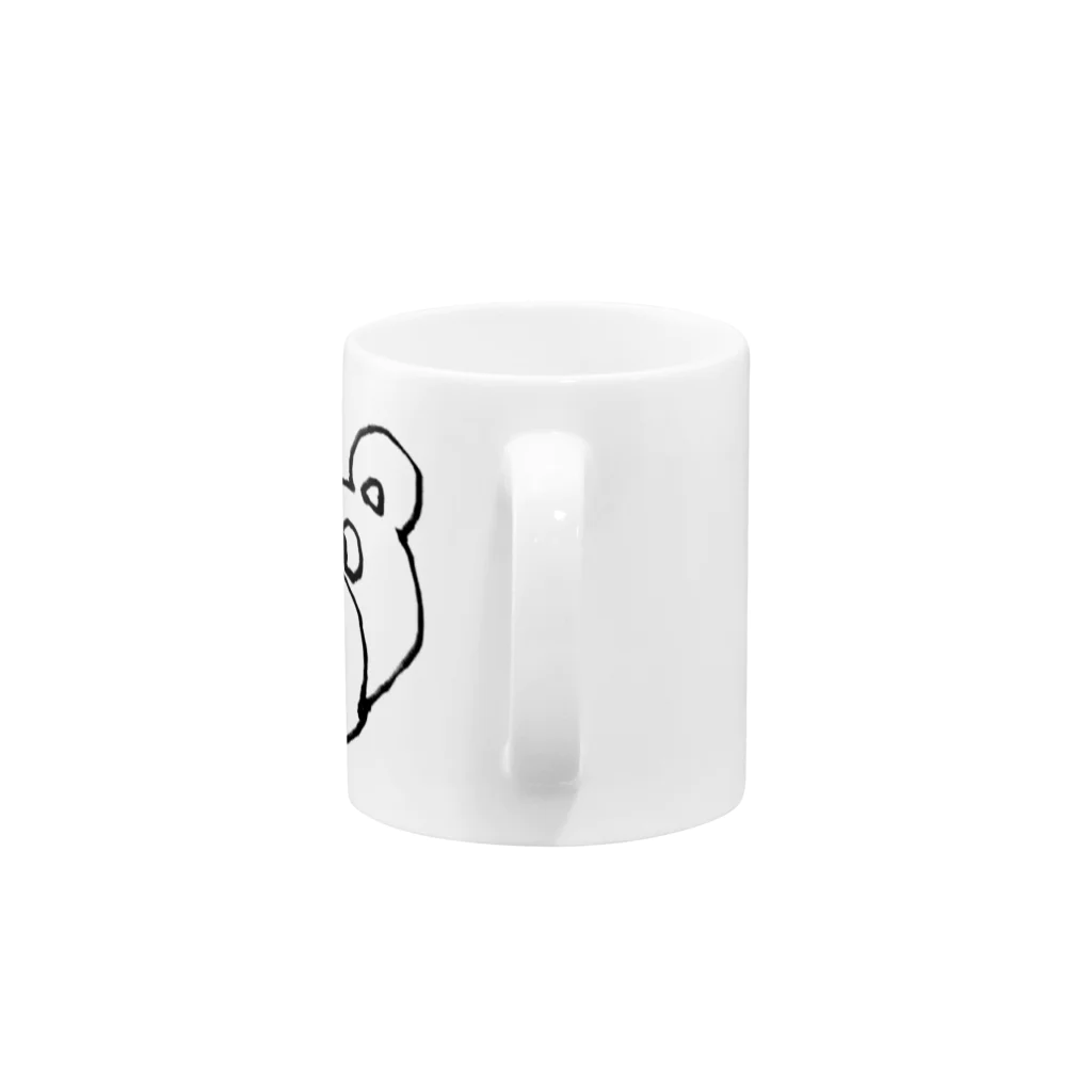 コイソのくまたくん Mug :handle