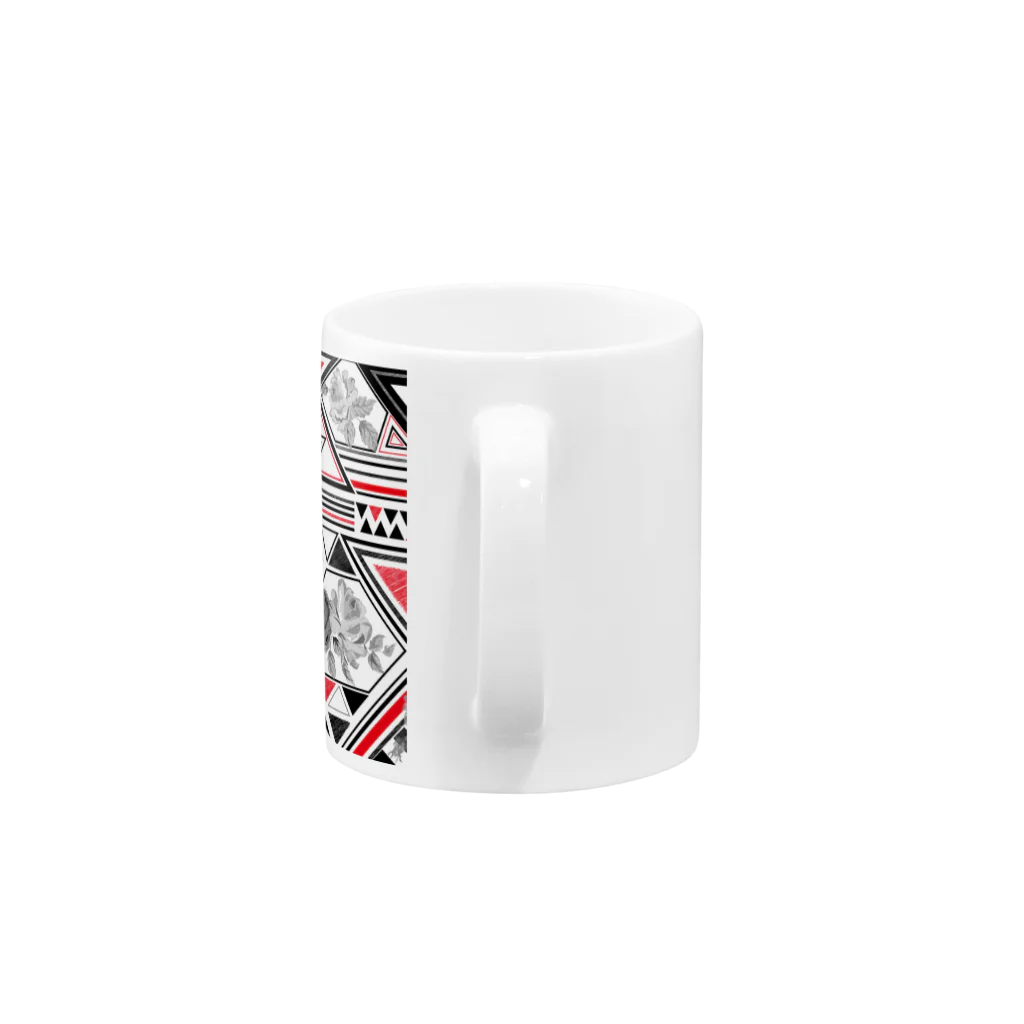 nagsatのbara-metrick Mug :handle