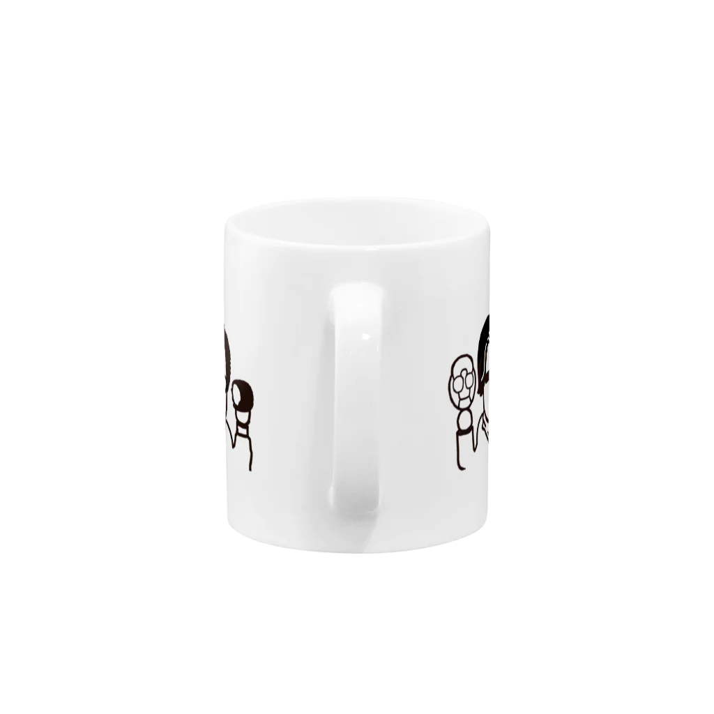 Project One-Sizeの３人の個性をギュッと集結 Mug :handle