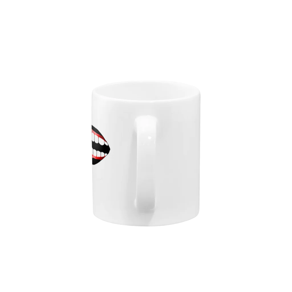 OKDのマウス Mug :handle