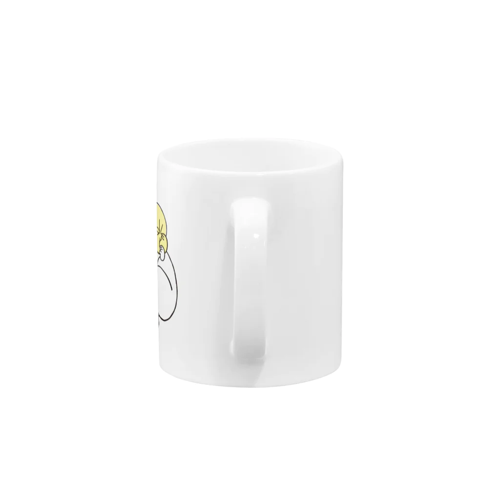 KIRIKO NAGUMOのCRY BABY Mug :handle