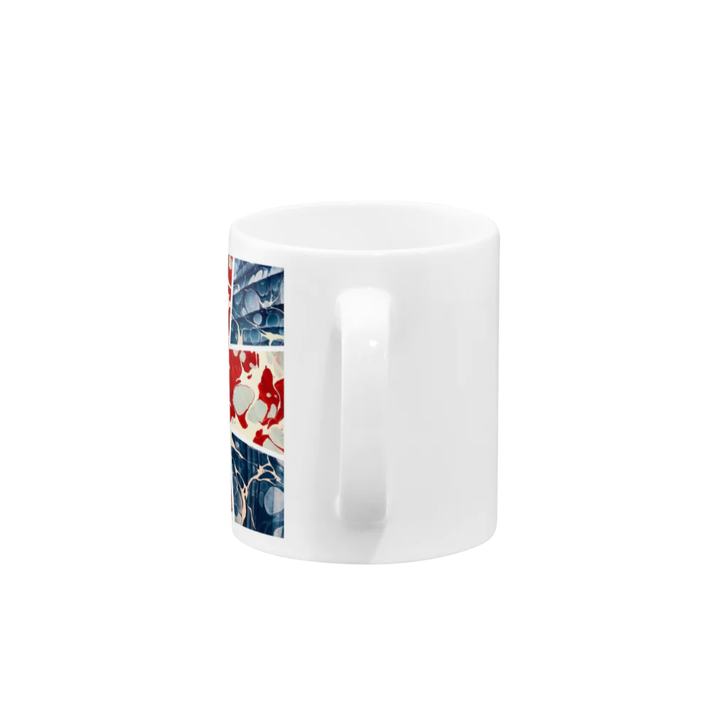 ebru_ebruのaugmented something  Mug :handle