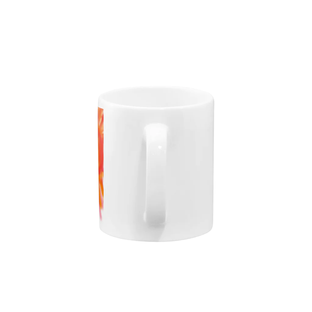 れーこの部屋の花みたいな太陽 Mug :handle