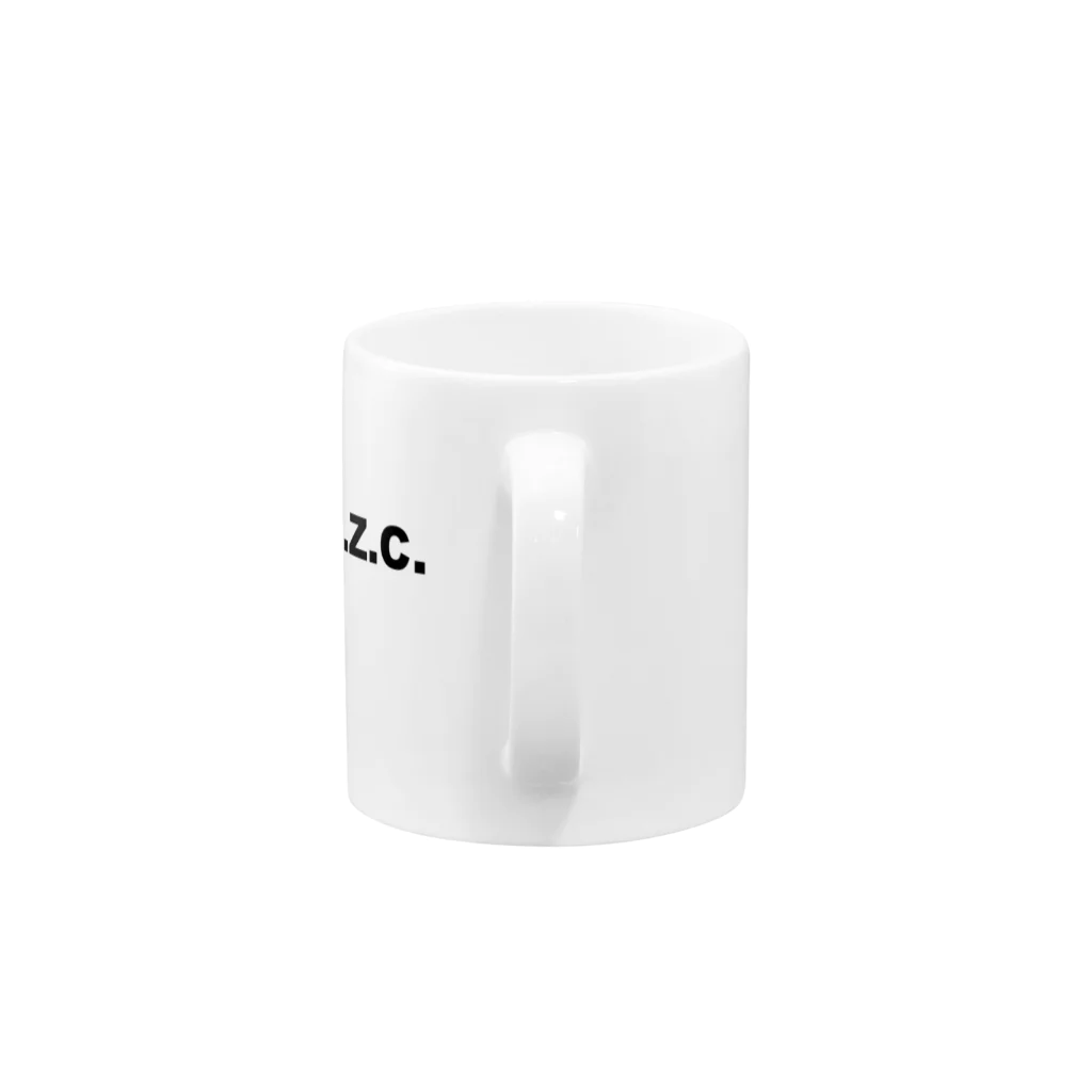 MCコアラコアラのunko zettai company Mug :handle