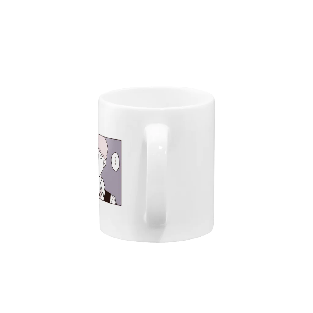 サンレモ@漫画の11話「サルティンボッカ」のハン Mug :handle