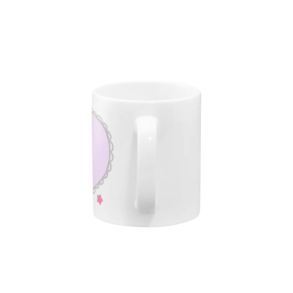 Yu♡Po♡Ko(ユポコ)のポピ姫 Mug :handle