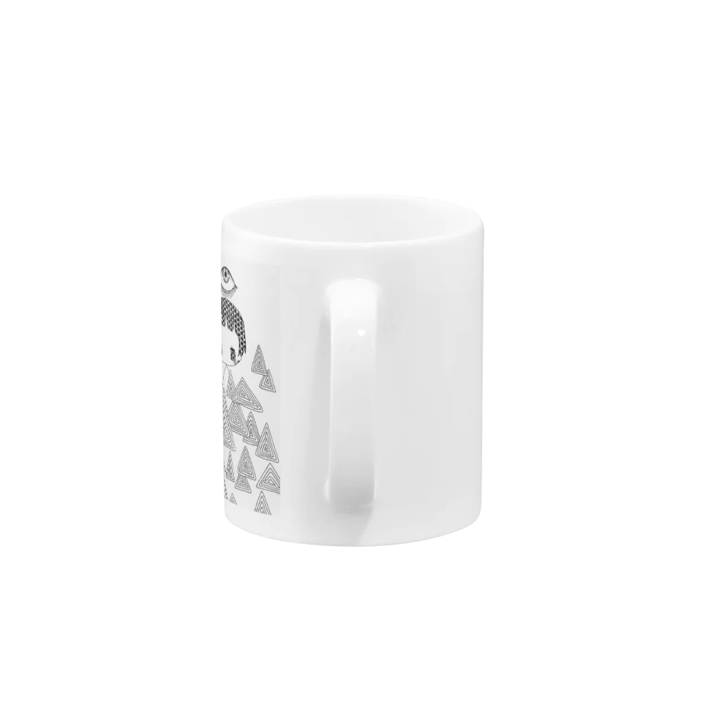 あおき はかせの埋 Mug :handle